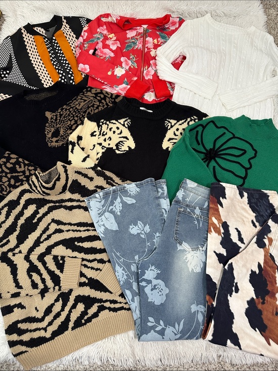 SHEIN Sweaters - 👛 Bundle of 9 SHEIN Clothing Size Small